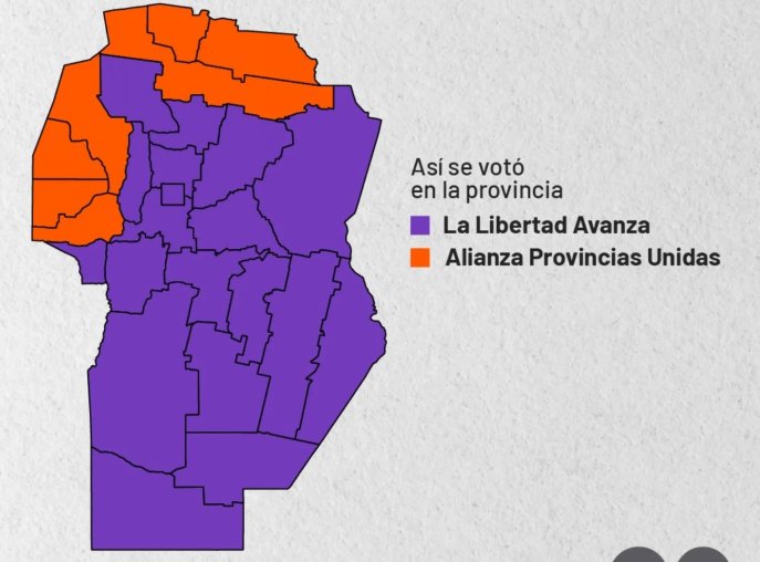 La Libertad Avanza predominó en ciudades y localidades cordobesas