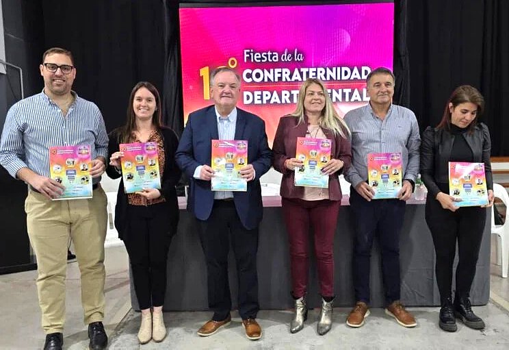 Se presentó oficialmente la 10° Fiesta de la Confraternidad Departamental 