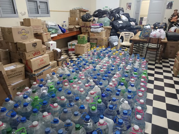 Suardi: Sigue creciendo la colecta de 