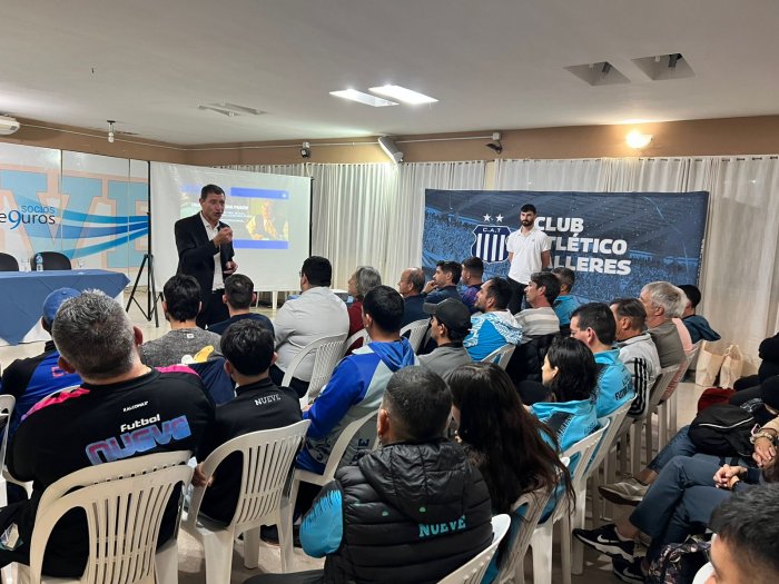 Talleres de Córdoba brindó una capacitación en Morteros