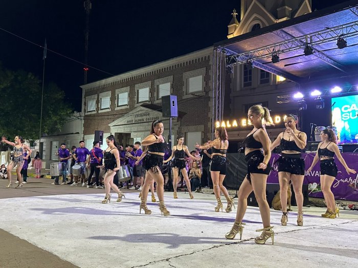 Suardi realizó el lanzamiento de los Carnavales 2026