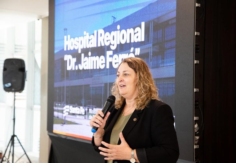 El Hospital de Rafaela será un salto cualitativo para la red provincial
