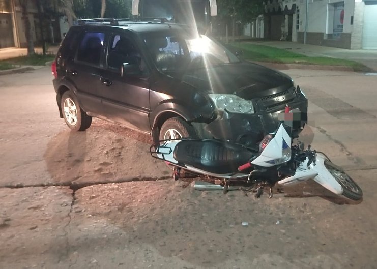 Accidentes de tránsito y un robo durante el fin de semana en Morteros