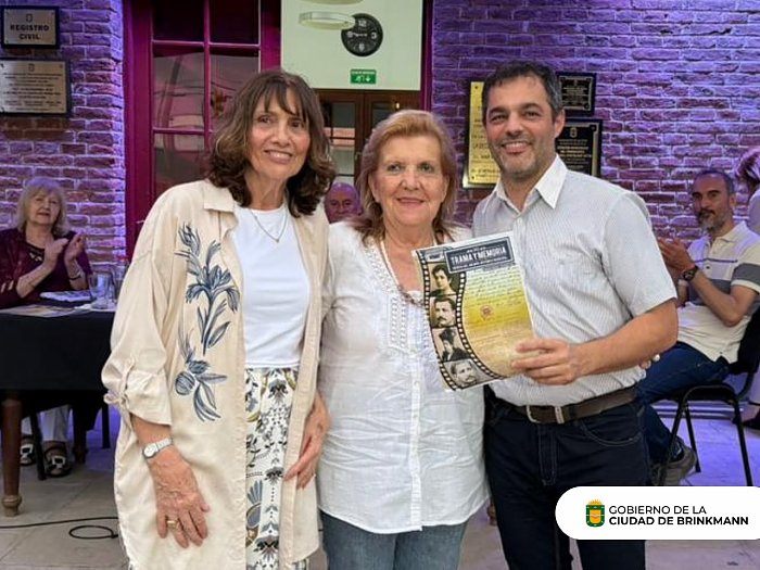 El Archivo Histórico Municipal de Brinkmann celebró sus 21 años