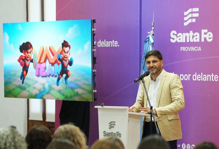 Pullaro presentó Vax Team, el nuevo programa provincial de vacunación