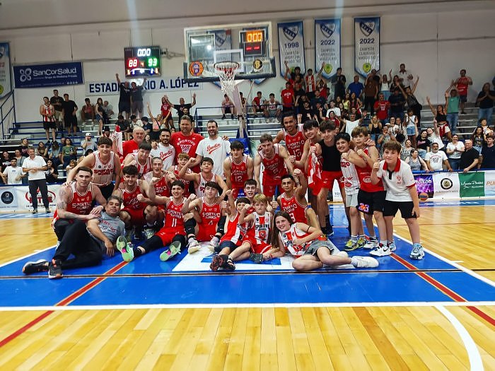 Morterense: Sportivo ganó un partidazo y se adelantó en la gran final