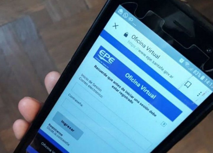 La EPE informó que más de 810.000 usuarios utilizan la Oficina Virtual