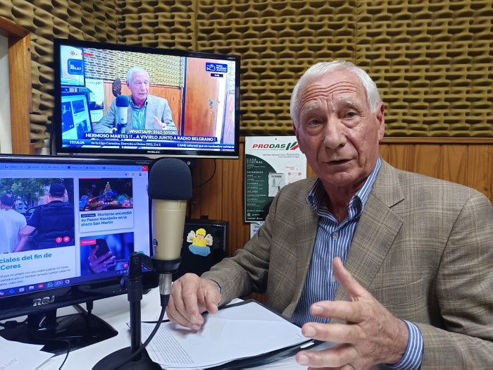 Hugo Boscarol se despidió de la Intendencia y dijo que el balance es positivo