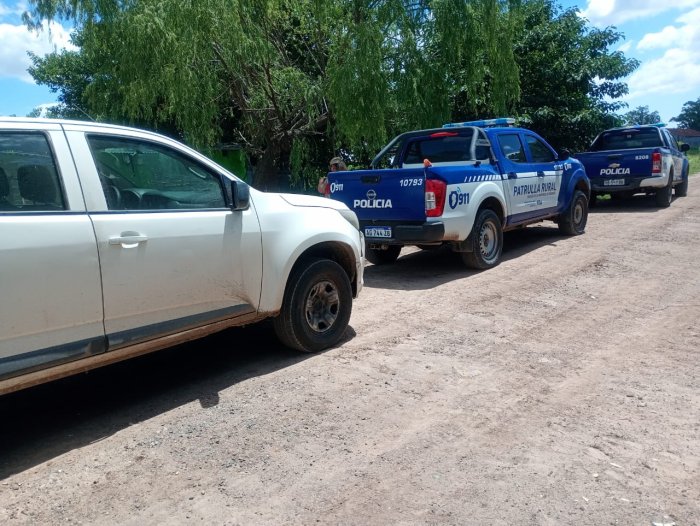 Detienen a una mujer en allanamientos en Brinkmann y Seeber