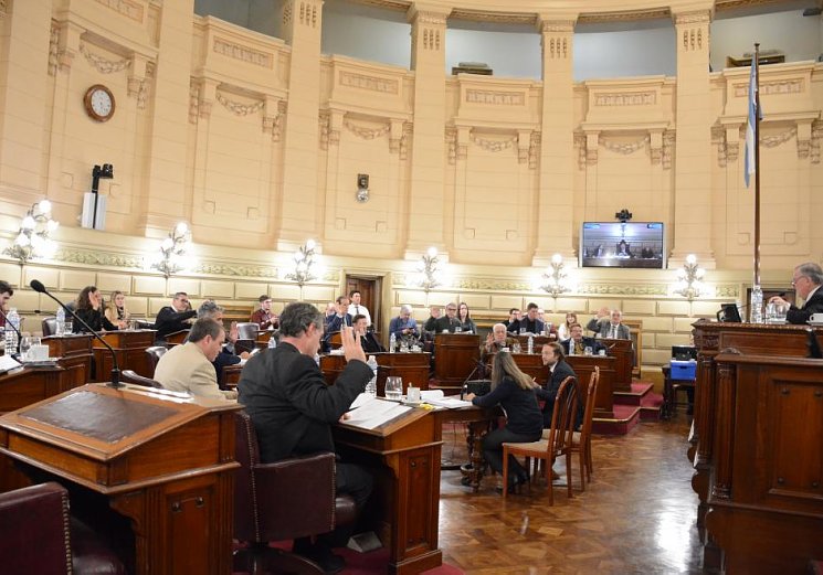 El Senado le dió media sanción a la Ley Tributaria 2026