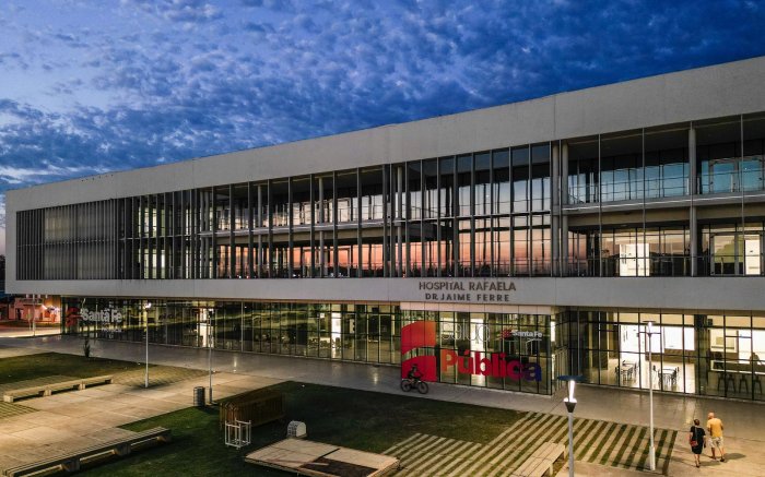 Provincia diagramó el traslado del viejo al nuevo hospital de Rafaela