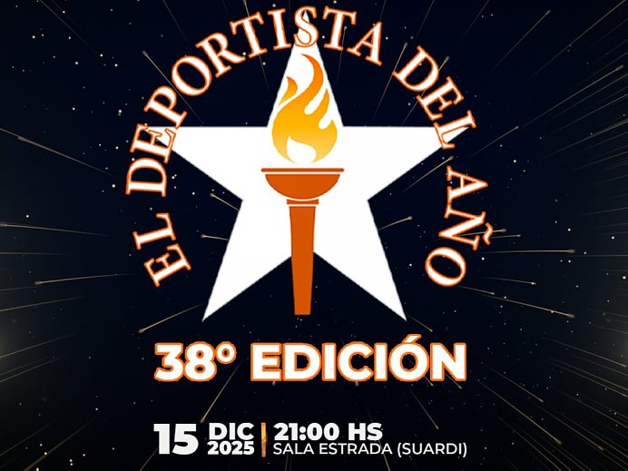 Suardi: Llegó el día de la 38ª Fiesta 