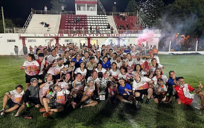 El fútbol femenino de Sportivo campeón absoluto 2025