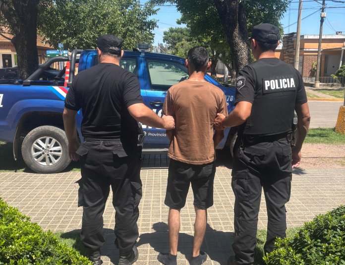 Suardi: Robaron en el PJ y un hombre fue detenido por violencia de género