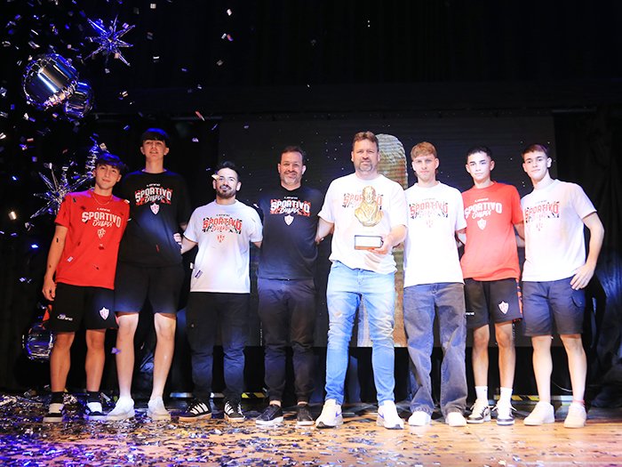 Por tercer año consecutivo el básquet de Sportivo Suardi se quedó con el 