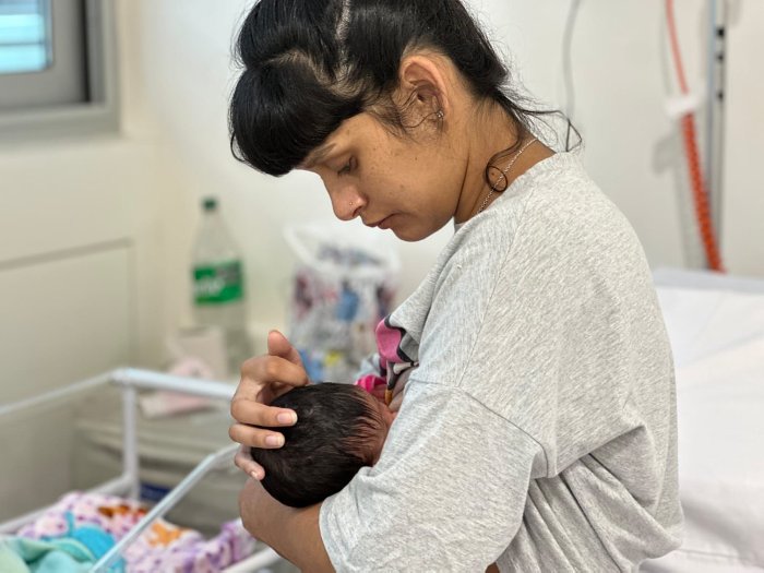 Primeros nacimientos con parto respetado en el nuevo Hospital 