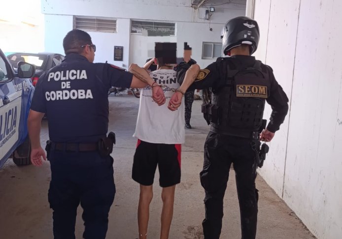 Un detenido con importantes antecedentes delictivos en Morteros