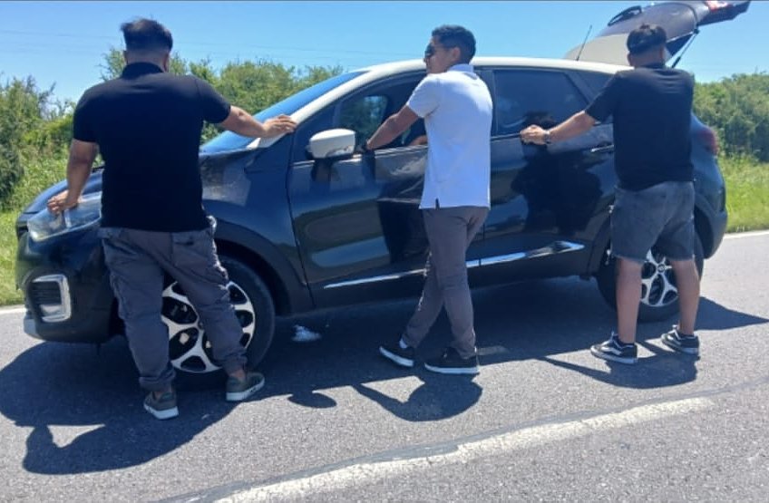 Ceres: Robaron en un remate, se dieron a la fuga y fueron detenidos en la 34