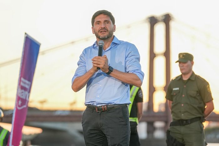 Pullaro presentó el 