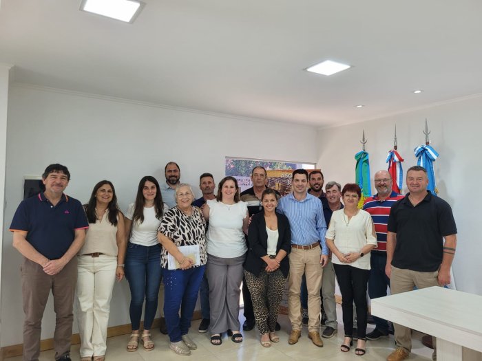 Mauro Gilabert seguirá al frente de la Asociación para el Desarrollo del Dpto. Castellanos