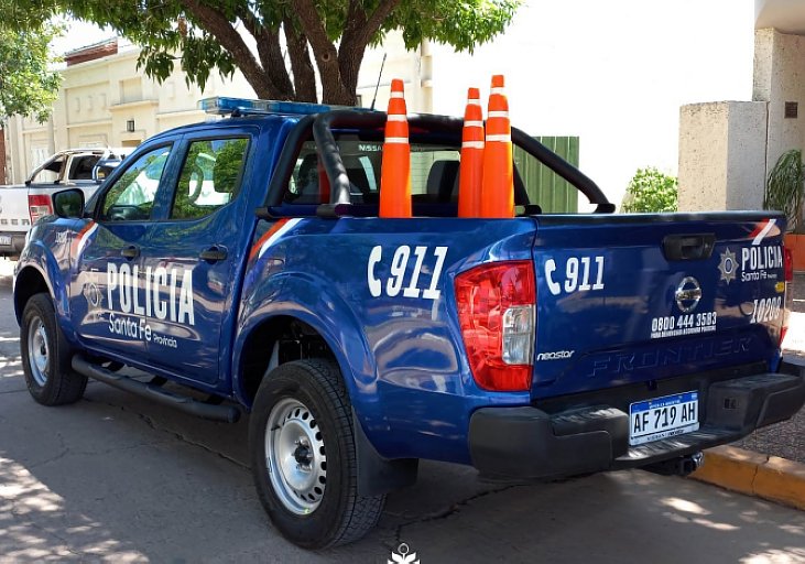 Intervenciones policiales en San Guillermo y Suardi