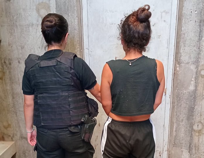 Mujer detenida con cocaína en Ceres