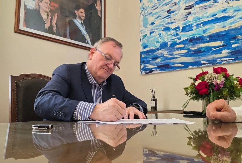 Michlig presentó acciones de amparo ante la «inacción» de la Dirección Nacional de Vialidad sobre Ruta Nacional 34