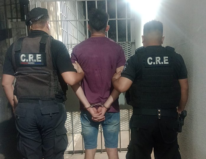 Intervenciones policiales en Ceres