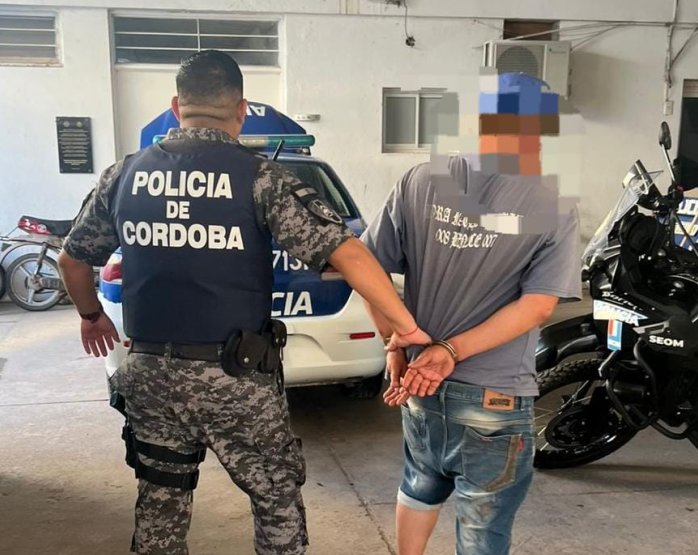 Detenidos en Morteros por amenazas y disturbios