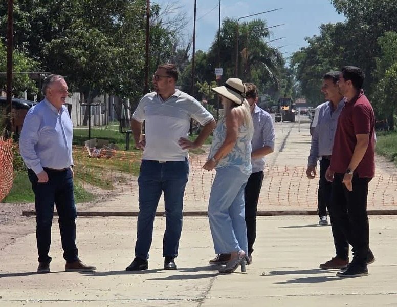 El Senador Michlig desarrolló una intensa agenda de actividades en la ciudad de Ceres