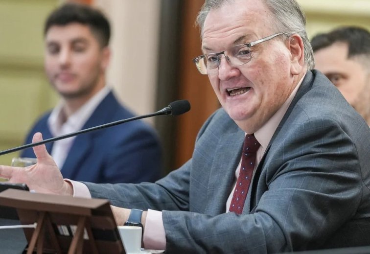 El Senador Michlig informó que 7 localidades recibieron un total de 517 milones