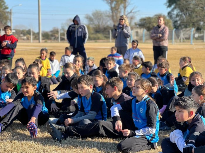 Más de 4.400 estudiantes participaron de “Morterito Juega – Deporte Escolar”