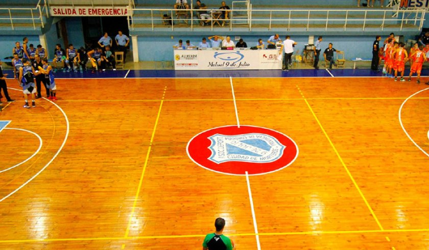 9 de Morteros se bajó del Federal de básquetbol
