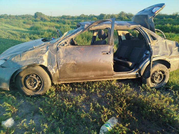 Varios heridos en un accidente en cercanías de Las Avispas