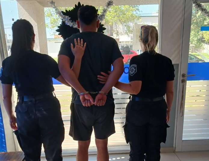 Dos detenidos durante el fin de semana en San Guillermo y San Cristóbal