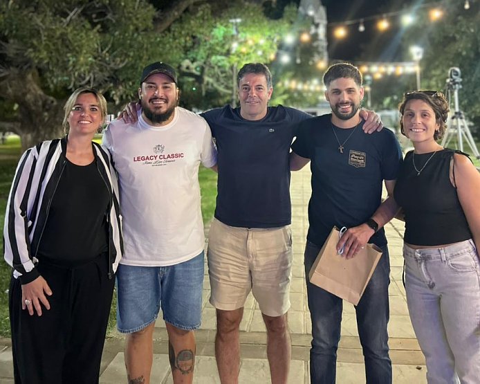 Suardi: Gran convocatoria en la apertura de los “Domingos Musicales de Verano”