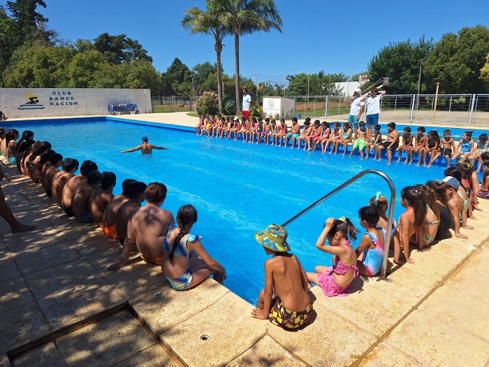 Suardi: Comenzó la Escuela de Verano con la participación de 130 niños