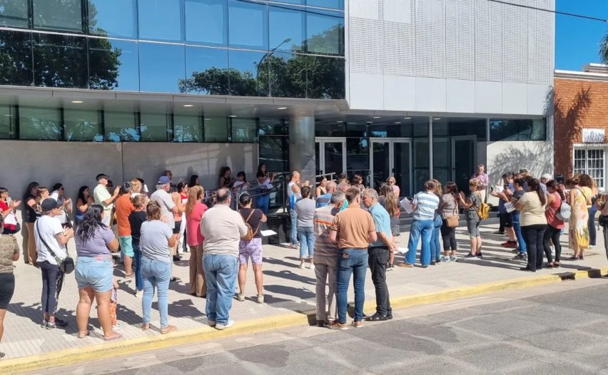 San Cristóbal: Familiares y vecinos pidieron justicia por Delfina