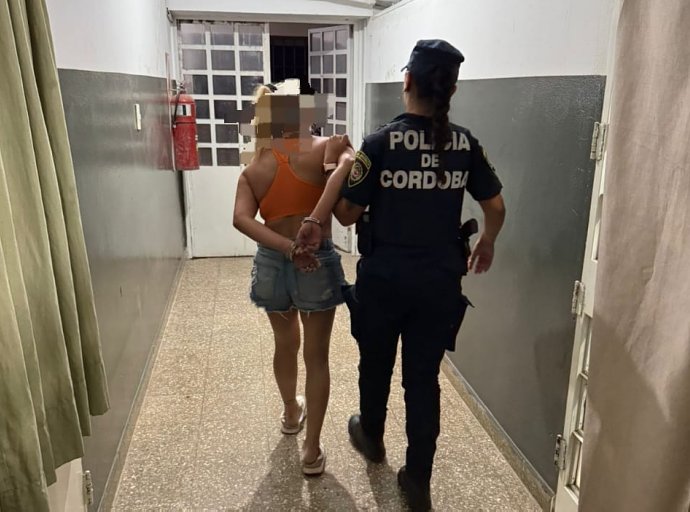 Una mujer y un hombre detenidos durante el fin de semana en Morteros