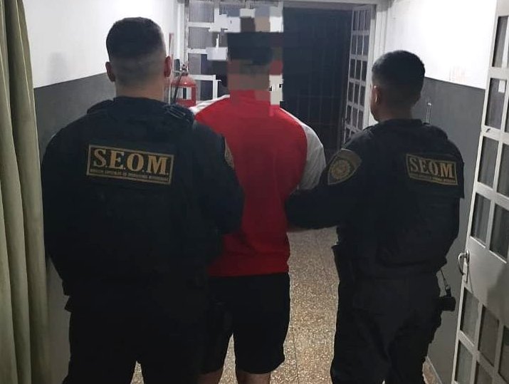 Joven detenido por tenencia de estupefacientes en Morteros