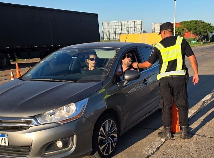 Operativo Verano: La Provincia fiscalizó más de 70.000 vehículos en el primer mes de la temporada