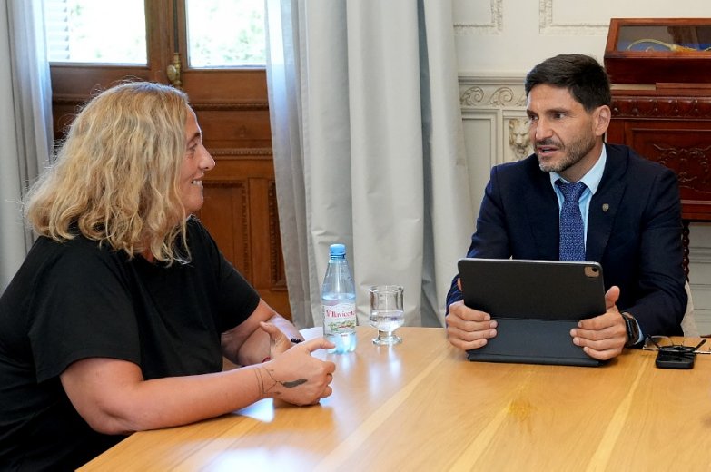 Andrea Travaini asumirá como nueva Secretaria de Mujeres, Género y Diversidad