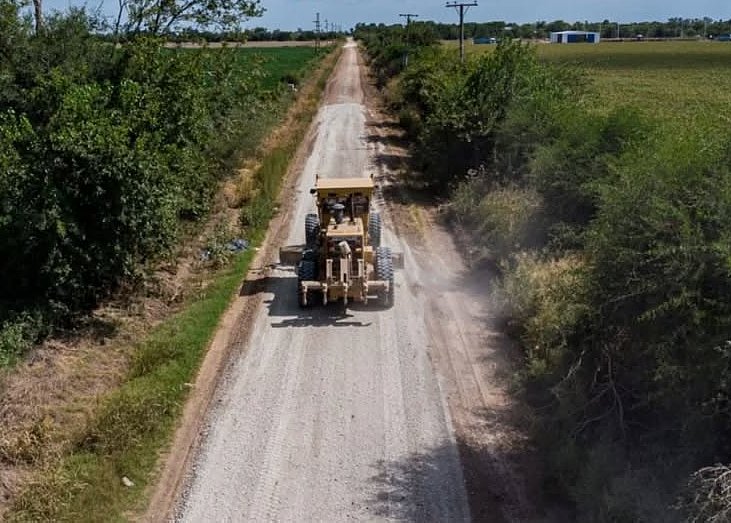 Suardi recibe más de $93 millones del Programa “Caminos Productivos” para construcción de ripio