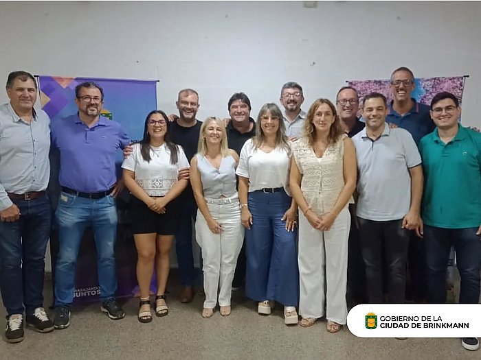 Brinkmann fue sede de la primera reunión del año del Ente Ansenuza