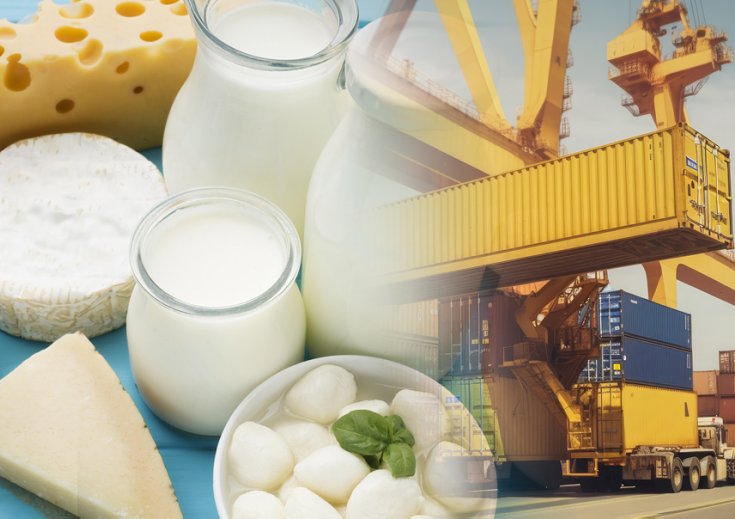 Las exportaciones lácteas de Argentina alcanzaron un nivel récord