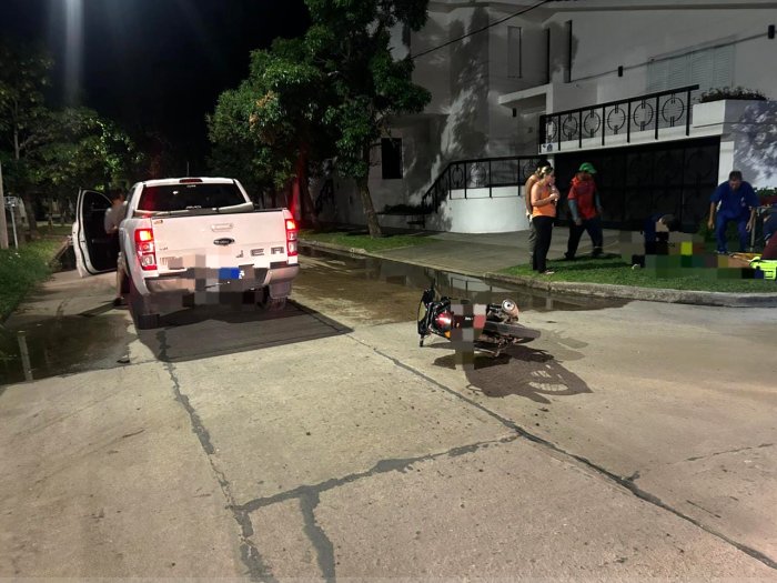 Motociclista con lesiones graves al accidentarse en Morteros