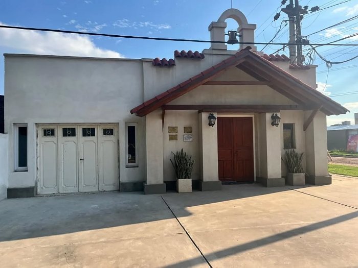 Suardi: Avanzan las obras del SUM de Capilla San Miguel