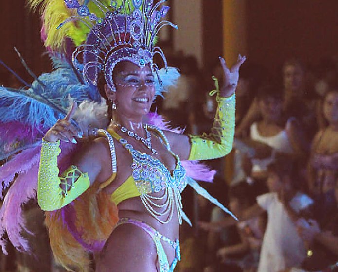 Arrancan los carnavales más grandes de la región.. los Carnavales de Suardi