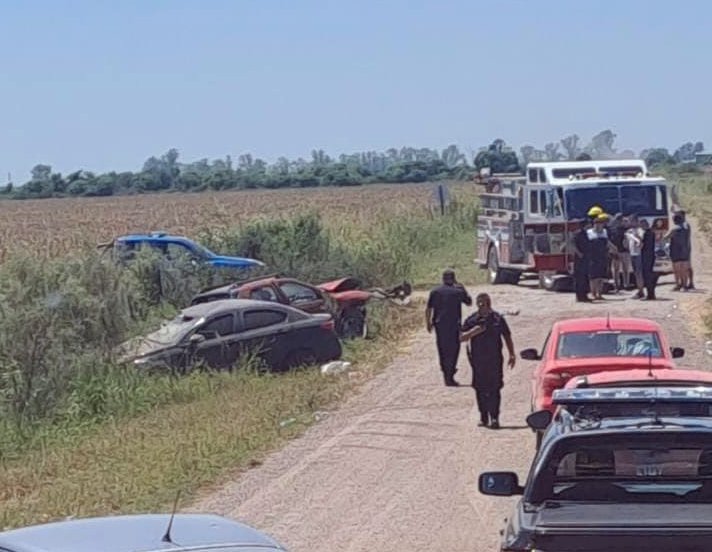 Una mujer falleció en un accidente en zona rural de Suardi