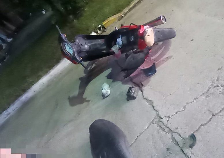 Tres jóvenes lesionados en un importante accidente en Freyre